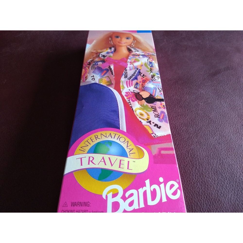 International Travel BARBIE Doll 1995 Special Edition‎ Brand New Sealed Box NRFB - Picture 8 of 14